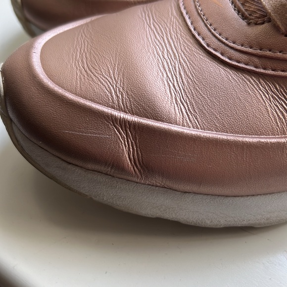 Rose Gold Metallic Nike Air Max Thea - Picture 6 of 8